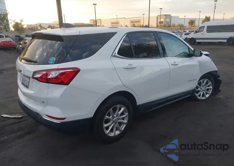 2018 Chevrolet Equinox Lt from USA, damaged, VIN 3GNAXJEV4JS576587